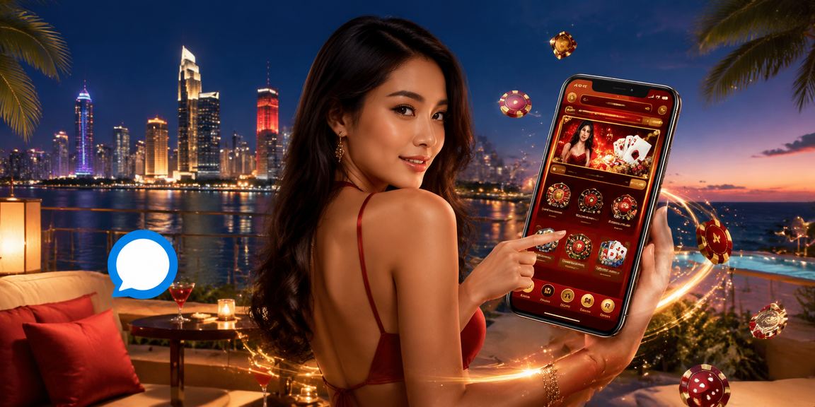 Người dùng trải nghiệm lk88 trên điện thoại tại bãi biển TP. Hồ Chí Minh