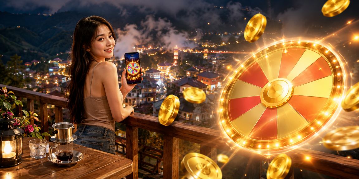 Người dùng Việt Nam thư giãn với thiết bị di động và trải nghiệm casino trực tuyến