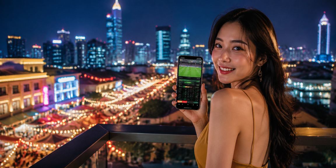 Màn hình điện thoại hiển thị giao diện cá cược casino tại Việt Nam